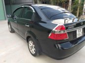 Gia đình bán xe Daewoo Gentra đời 2008, màu đen