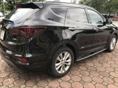 Cần bán xe Hyundai Santa Fe năm sản xuất 2018, màu đen