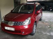 Cần bán Nissan Livina năm 2011, màu đỏ, xe mới chạy 9000km 