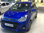 Bán Hyundai Grand i10 sản xuất năm 2019, màu xanh lam