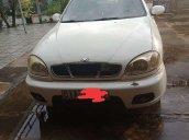 Cần bán gấp Daewoo Lanos đời 2002, màu trắng, 78 triệu