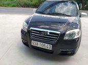 Gia đình bán xe Daewoo Gentra đời 2008, màu đen