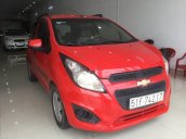 Bán xe Chevrolet Spark 1.0LS năm 2016, màu đỏ số sàn, 235 triệu