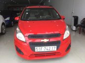 Bán xe Chevrolet Spark 1.0LS năm 2016, màu đỏ số sàn, 235 triệu