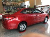 Bán xe Toyota Vios 2019, màu đỏ, giá 520tr