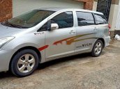 Chính chủ bán Toyota Wish sản xuất 2009, màu bạc, nhập khẩu 