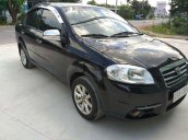 Gia đình bán xe Daewoo Gentra đời 2008, màu đen