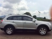 Cần bán Chevrolet Captiva 2008, màu bạc xe gia đình, giá chỉ 270 triệu