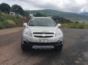 Cần bán Chevrolet Captiva 2008, màu bạc xe gia đình, giá chỉ 270 triệu