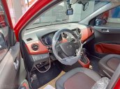 Có ngay Hyundai Grand i10 1.2AT, màu đỏ+ Trả trước 135tr+ Được tặng bảo hiểm 1 năm