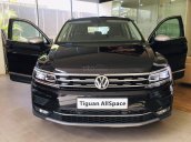 Bán Volkswagen Tiguan Allspace năm 2019, màu đen, nhập khẩu nguyên chiếc