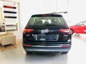 Bán Volkswagen Tiguan Allspace năm 2019, màu đen, nhập khẩu nguyên chiếc