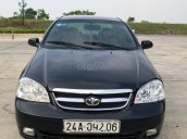 Bán Daewoo Lacetti đời 2008, màu đen, zin 98%