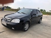 Bán Daewoo Lacetti đời 2008, màu đen, zin 98%