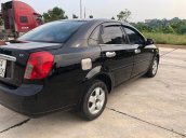 Bán Daewoo Lacetti đời 2008, màu đen, zin 98%