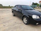 Bán Daewoo Lacetti đời 2008, màu đen, zin 98%