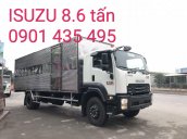 Bán nhanh chiếc xe tải hạng nặng Isuzu F-SERIES 8.6 tấn, sản xuất 2019, màu trắng, giao xe nhanh