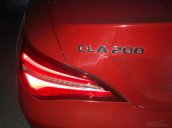 Mercedes CLA 200 màu đỏ, sản xuất 2016, biển Hà Nội