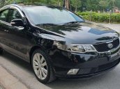 Cần bán gấp xe cũ Kia Forte đời 2011, màu đen