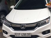 Bán Honda City 2017, màu trắng, chính chủ