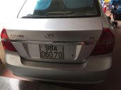 Cần bán Daewoo Gentra năm sản xuất 2009, màu bạc, nhập khẩu