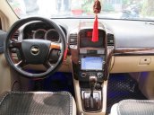 Cần bán lại xe Chevrolet Captiva sản xuất 2007, màu đen