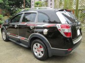 Cần bán lại xe Chevrolet Captiva sản xuất 2007, màu đen