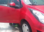 Bán Chevrolet Spark sản xuất năm 2016, màu đỏ, nhập khẩu nguyên chiếc xe gia đình, 220tr