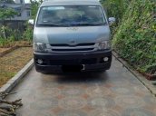 Cần bán Toyota Hiace năm sản xuất 2010, màu bạc, giá 360tr