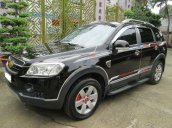 Cần bán lại xe Chevrolet Captiva sản xuất 2007, màu đen