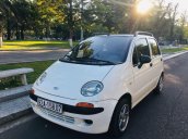 Bán Daewoo Matiz đời 2001, màu trắng, nhập khẩu  