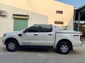 Bán xe Ford Ranger XLS 2.2 AT năm sản xuất 2017, màu trắng, xe nhập, LH 086.886.1238 - 0888.11.1238