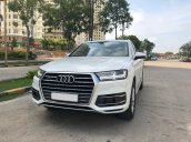 Bán xe Audi Q7 2.0 Model 2018 màu trắng, nội thất đen nhập khẩu, trả trước 600 triệu nhận xe ngay