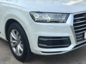 Bán xe Audi Q7 2.0 Model 2018 màu trắng, nội thất đen nhập khẩu, trả trước 600 triệu nhận xe ngay