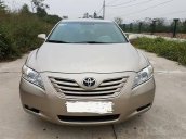 Cần bán xe Camry LE 2007, số tự động, màu vàng cát