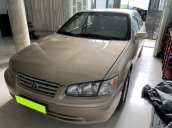 Bán cọp Camry LE 2001, số tự động, nhập khẩu mỹ, màu vàng cát,