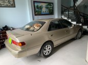 Bán cọp Camry LE 2001, số tự động, nhập khẩu mỹ, màu vàng cát,