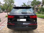 Bán xe Audi Q7 đăng ký 2018, màu đen, xe nhập, siêu lướt 7266 km như mới, giá cực rẻ