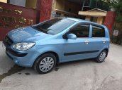 Chính chủ bán Hyundai Getz sản xuất 2009, màu xanh lam, nhập khẩu