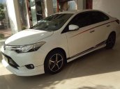 Gia đình bán Toyota Vios TRD sản xuất năm 2017, màu trắng, xe nhập