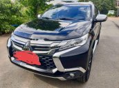 Bán xe Mitsubishi Pajero 2018, màu đen, nhập khẩu  