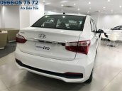 Bán xe Hyundai Grand i10 đời 2019, màu trắng, 345 triệu