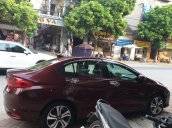 Bán Honda City năm sản xuất 2016, màu đỏ ít sử dụng, 525tr