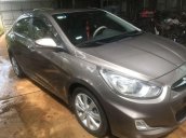 Bán Hyundai Accent sản xuất năm 2012, màu xám, nhập khẩu  