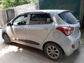 Chính chủ bán Hyundai Grand i10 đời 2015, màu bạc