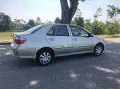 Cần bán lại xe Toyota Vios sản xuất năm 2005, màu bạc, nhập khẩu nguyên chiếc số sàn, giá 195tr