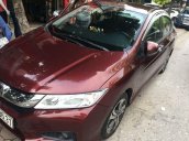 Bán Honda City năm sản xuất 2016, màu đỏ ít sử dụng, 525tr