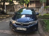 Bán ô tô Honda City 2018, màu xanh lam, giá 540tr