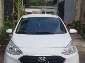 Bán xe Hyundai Grand i10 sản xuất 2017, màu trắng như mới