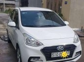 Bán xe Hyundai Grand i10 sản xuất 2017, màu trắng như mới